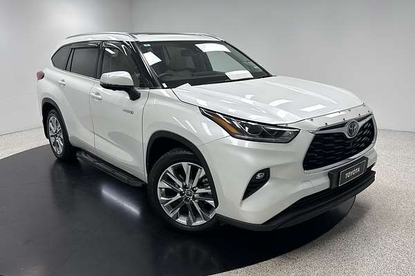 2022 Toyota Kluger Grande AXUH78R
