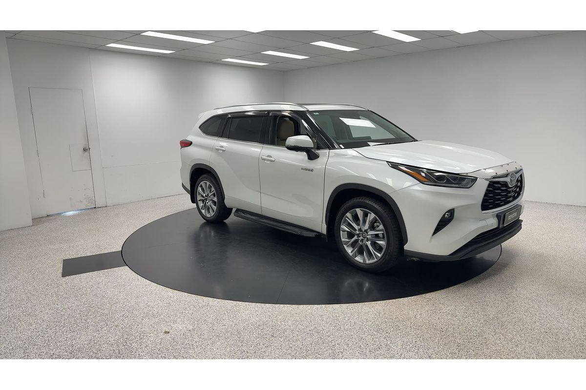 2022 Toyota Kluger Grande AXUH78R