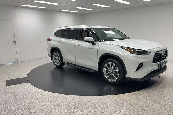 2022 Toyota Kluger Grande AXUH78R