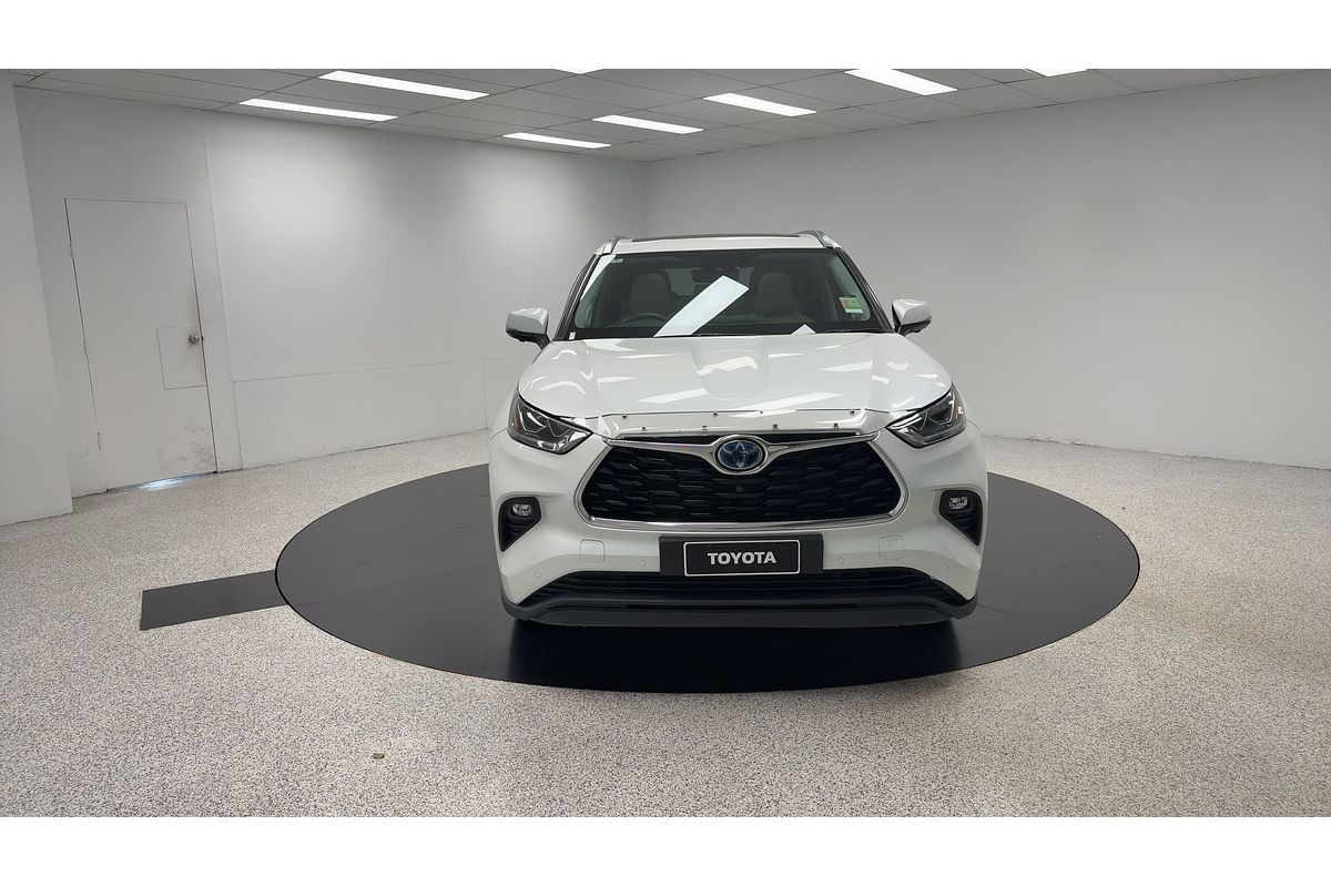 2022 Toyota Kluger Grande AXUH78R