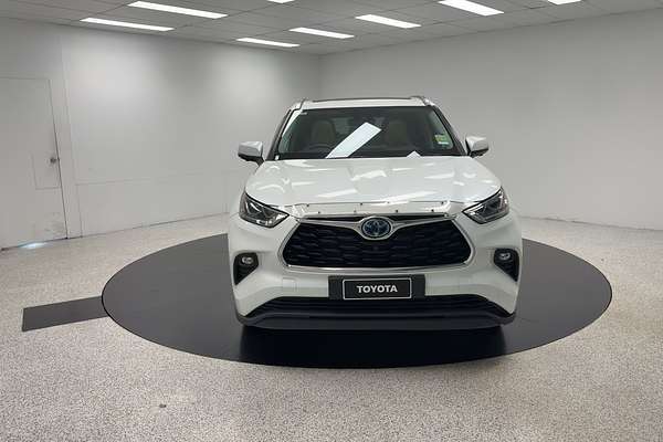 2022 Toyota Kluger Grande AXUH78R