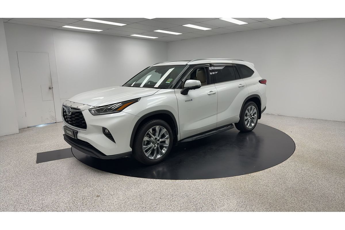2022 Toyota Kluger Grande AXUH78R