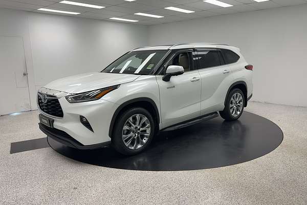 2022 Toyota Kluger Grande AXUH78R