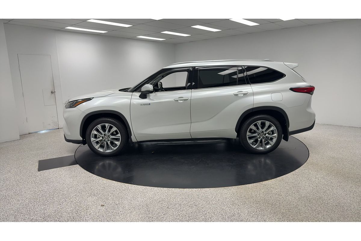 2022 Toyota Kluger Grande AXUH78R
