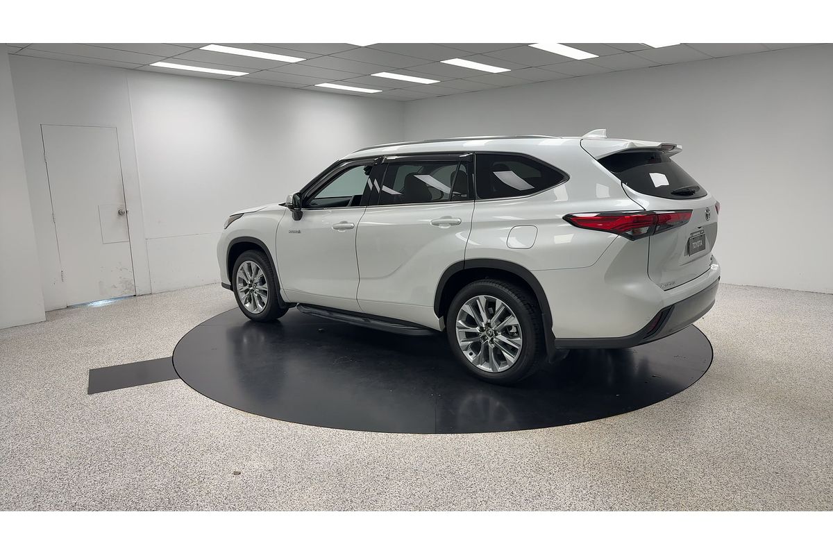2022 Toyota Kluger Grande AXUH78R
