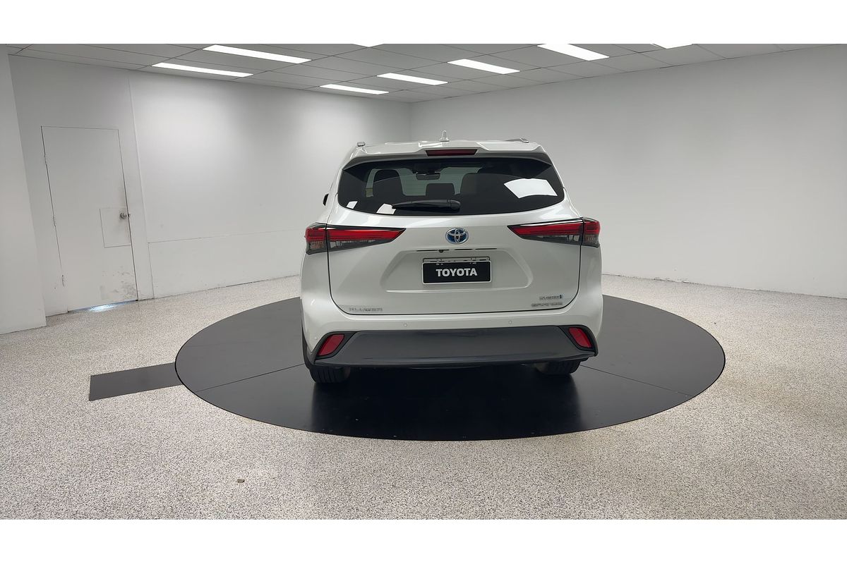 2022 Toyota Kluger Grande AXUH78R