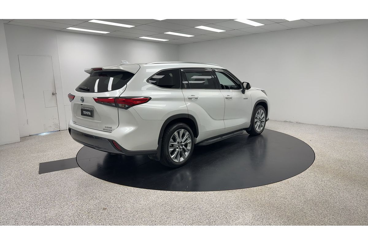 2022 Toyota Kluger Grande AXUH78R