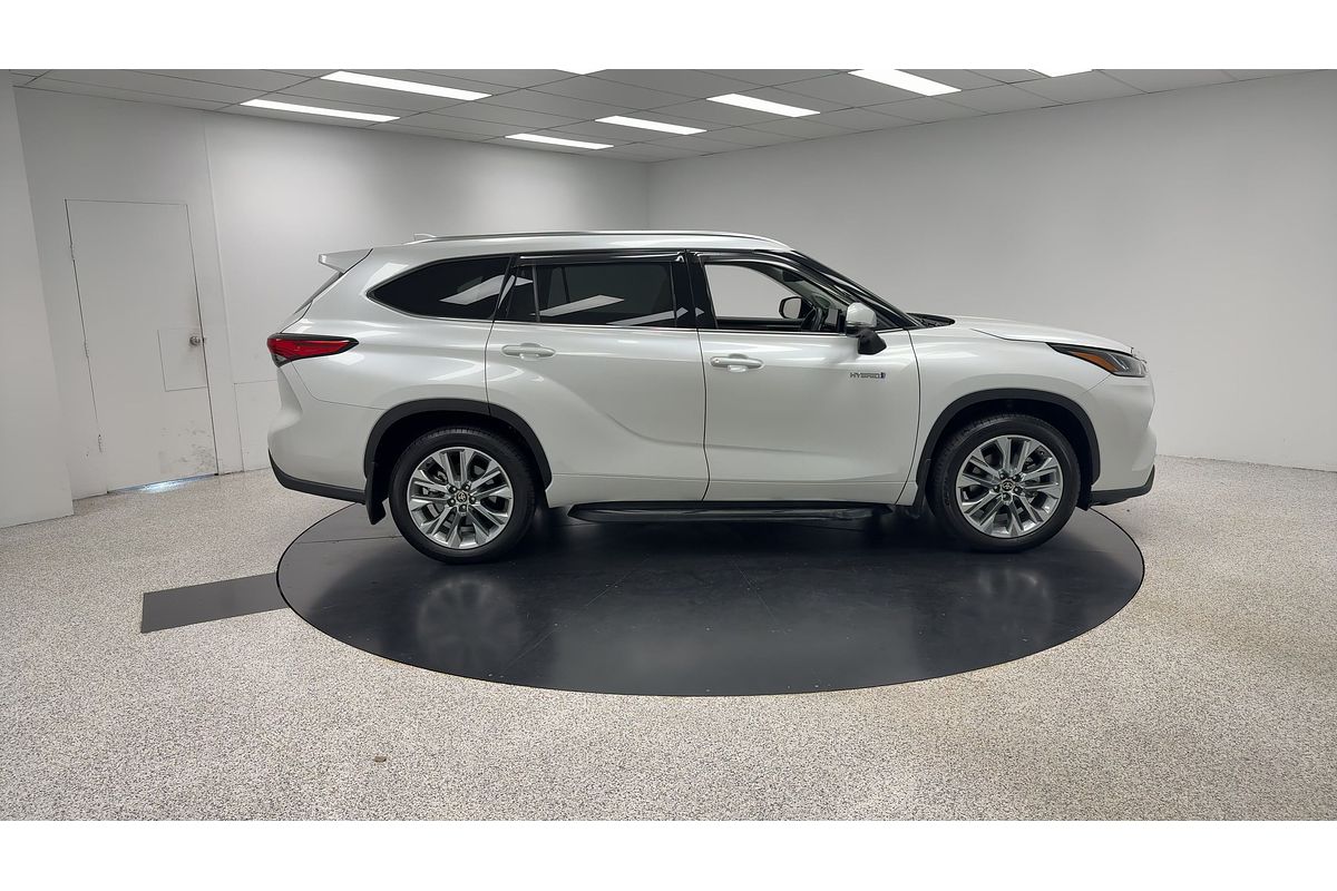 2022 Toyota Kluger Grande AXUH78R