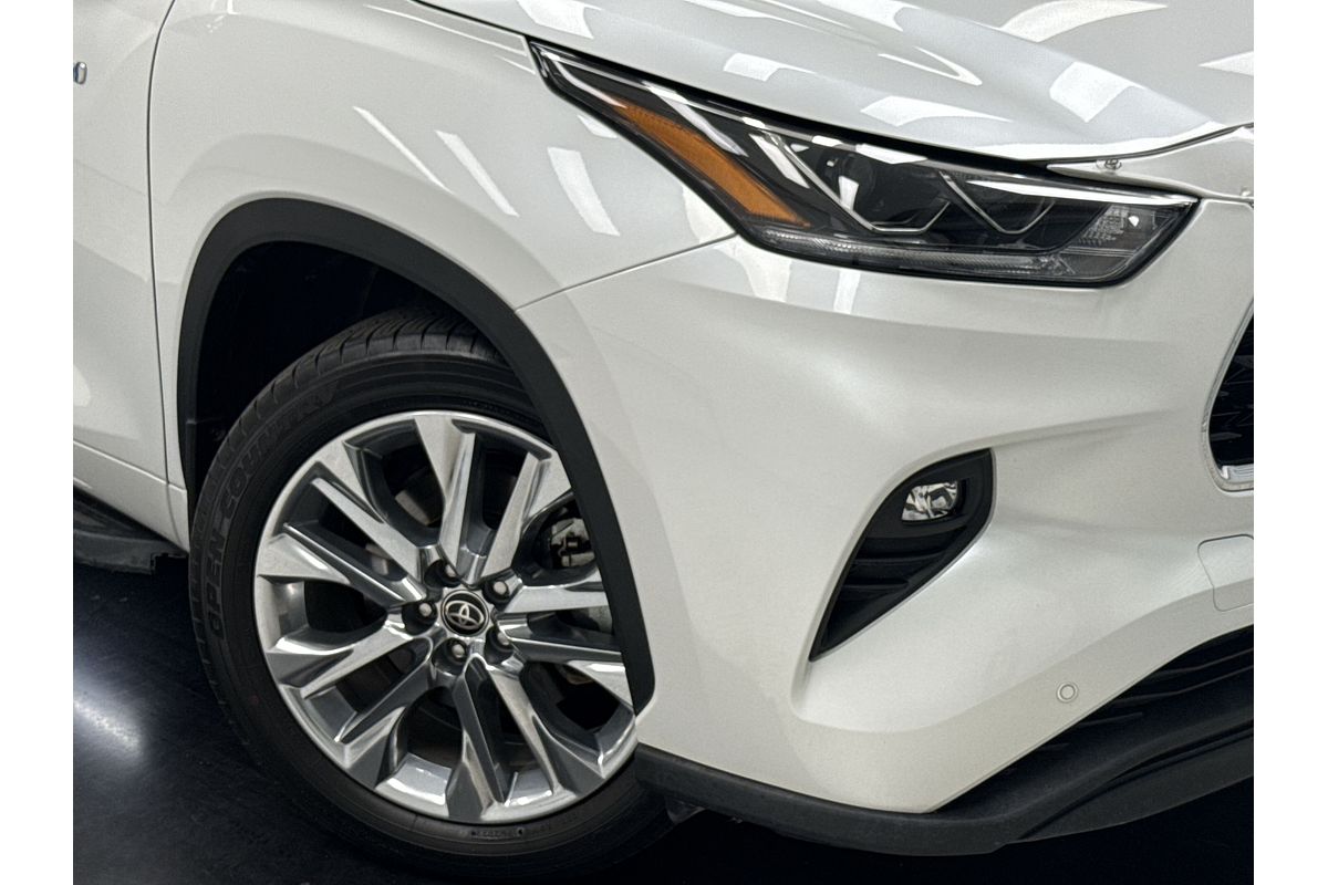2022 Toyota Kluger Grande AXUH78R