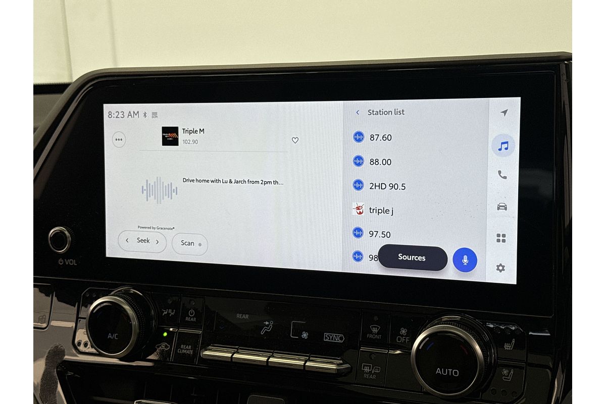 2022 Toyota Kluger Grande AXUH78R