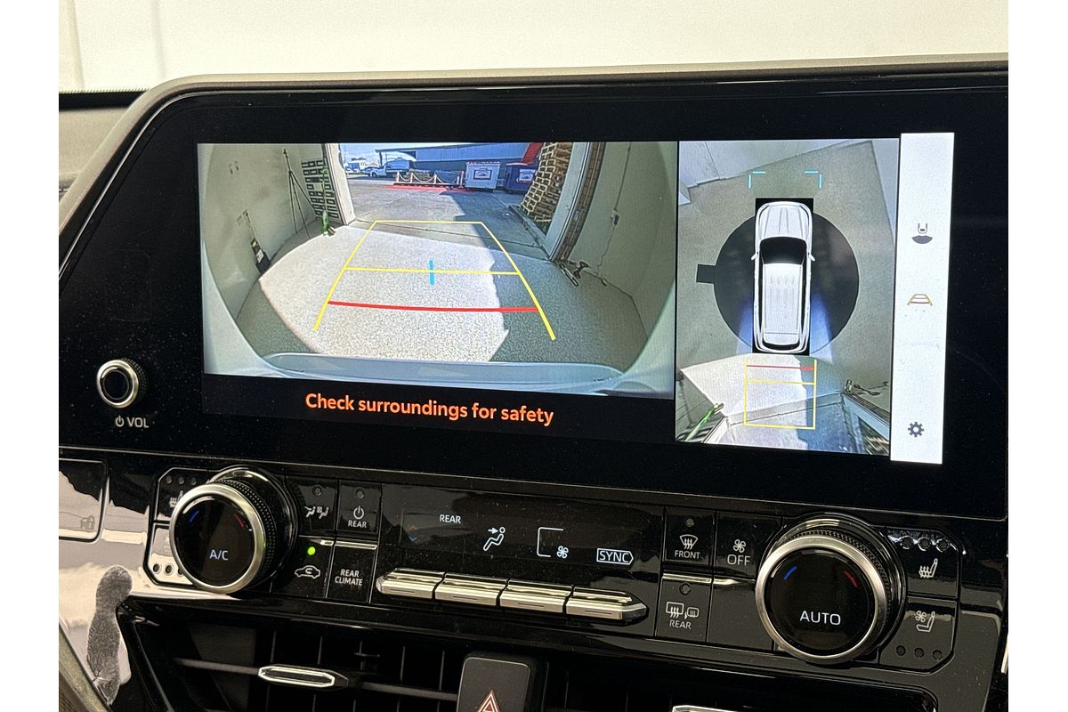 2022 Toyota Kluger Grande AXUH78R