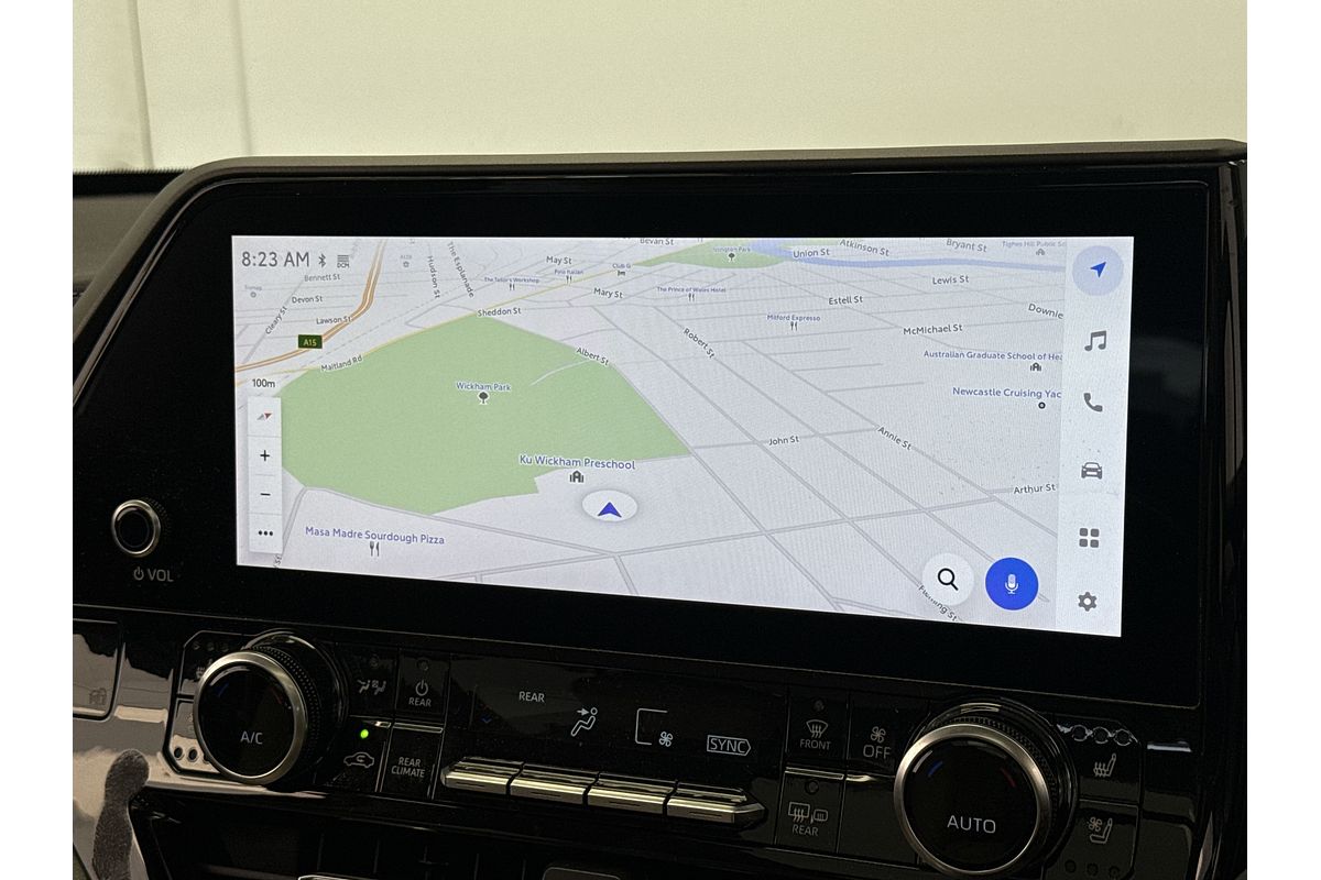 2022 Toyota Kluger Grande AXUH78R