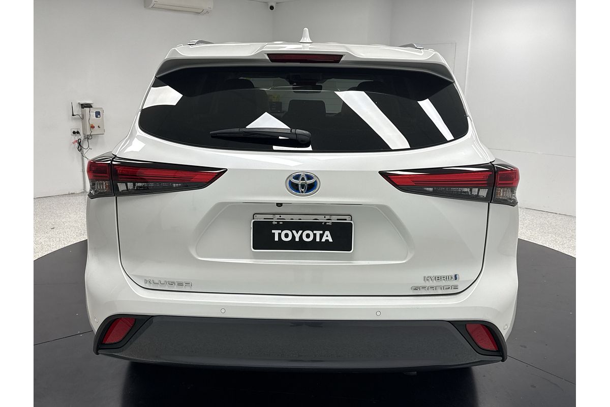 2022 Toyota Kluger Grande AXUH78R