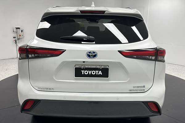2022 Toyota Kluger Grande AXUH78R