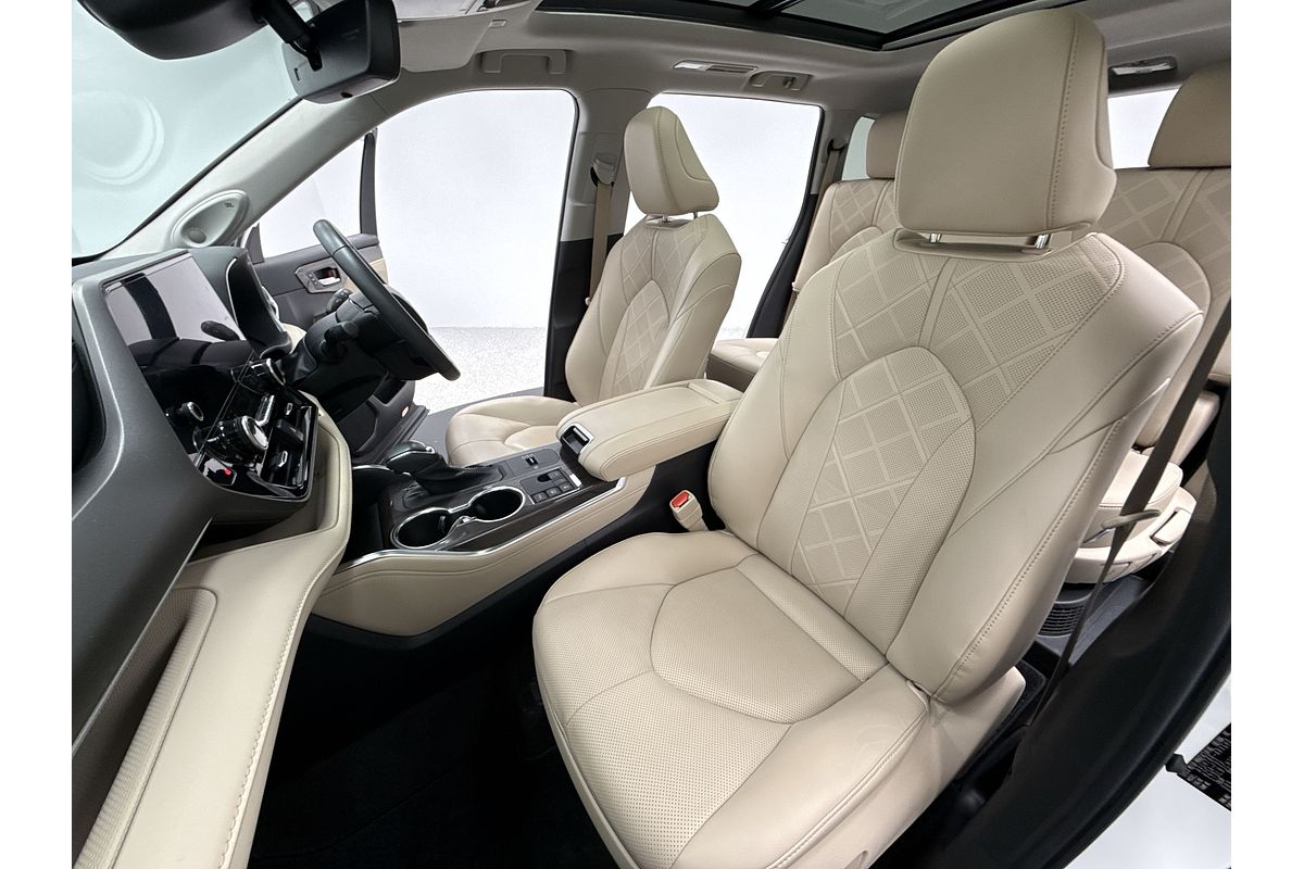 2022 Toyota Kluger Grande AXUH78R