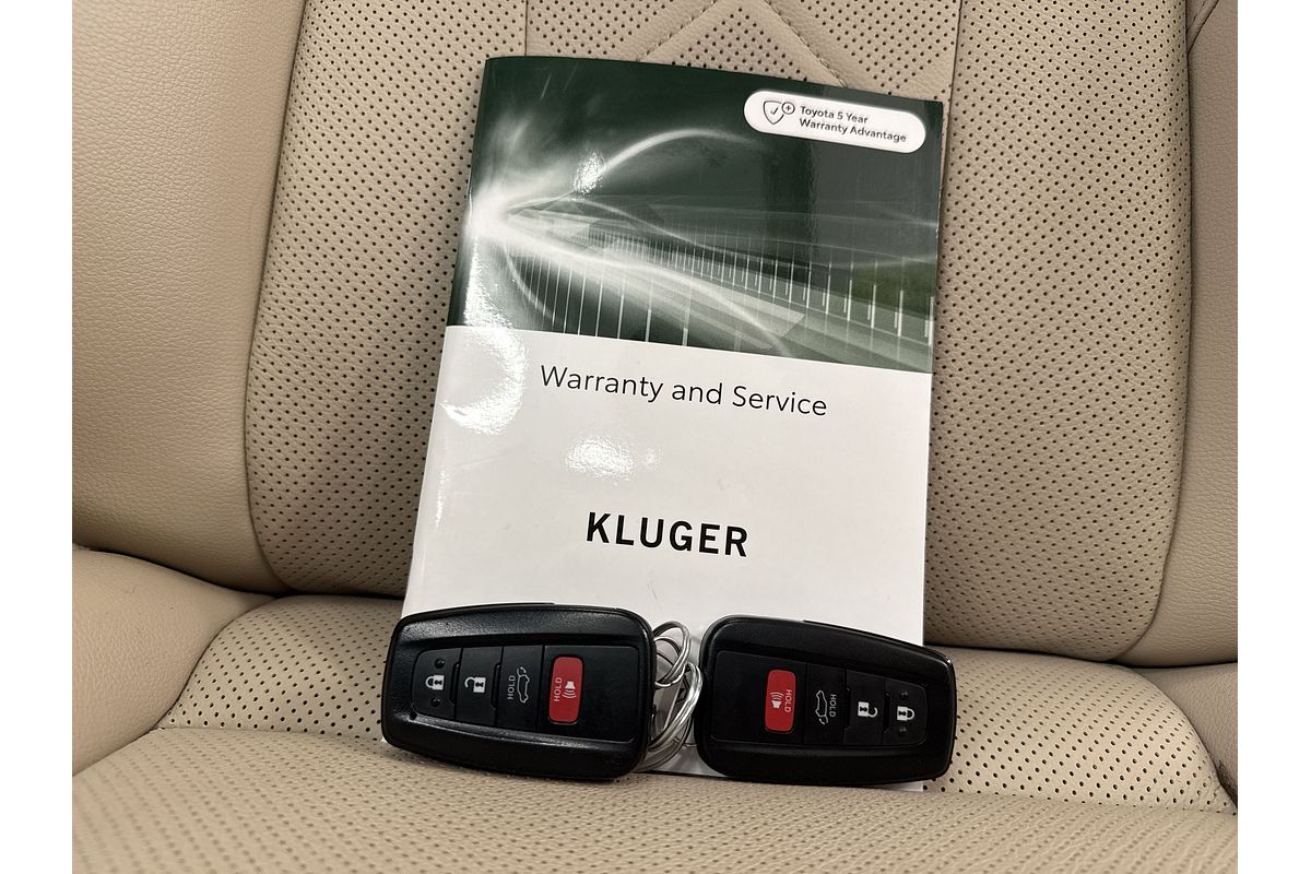 2022 Toyota Kluger Grande AXUH78R