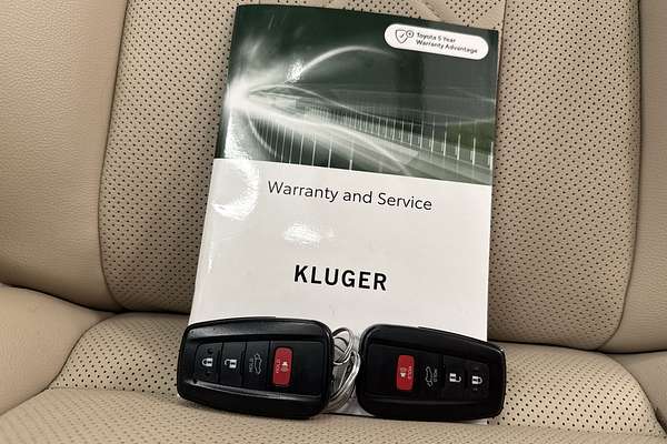 2022 Toyota Kluger Grande AXUH78R