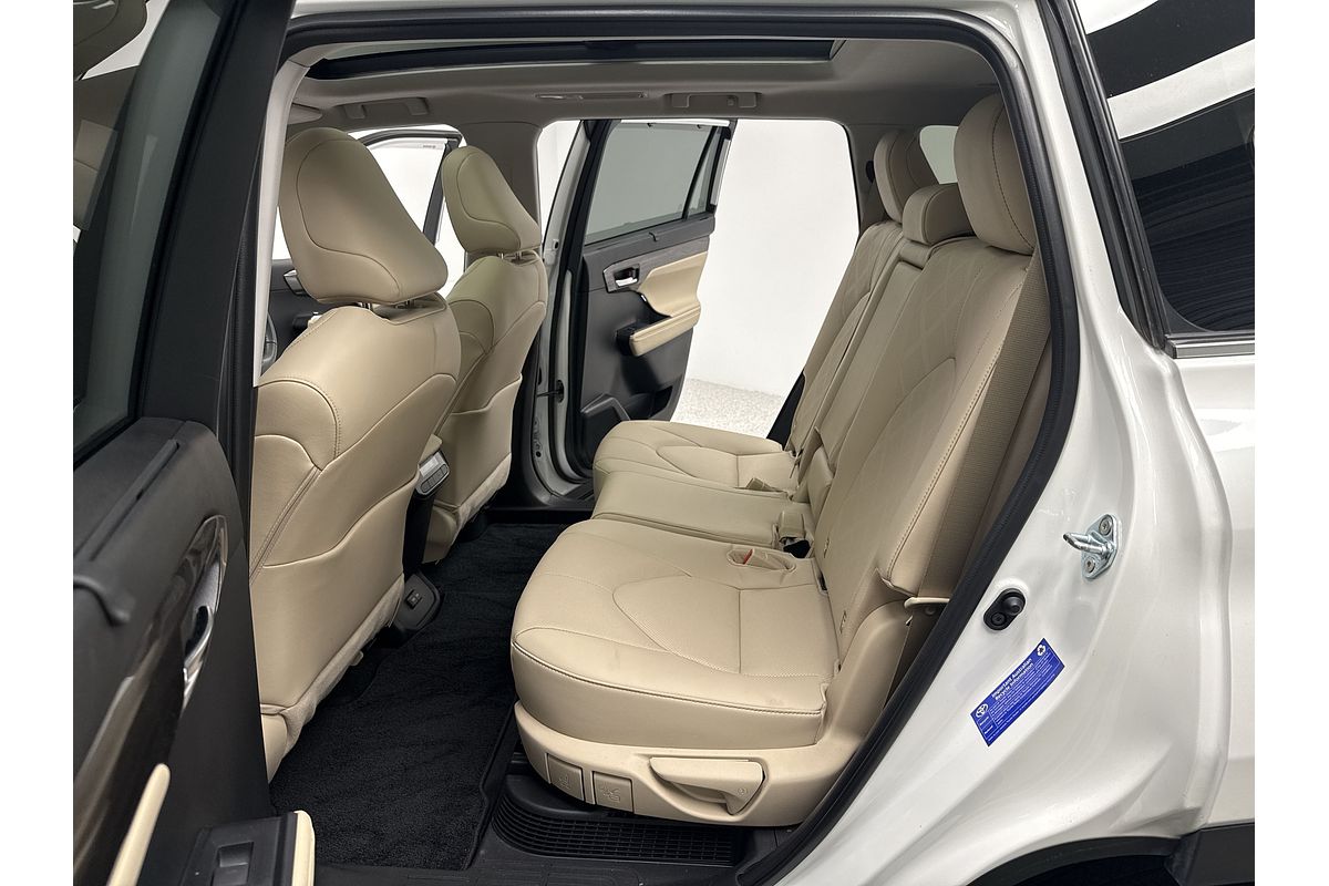 2022 Toyota Kluger Grande AXUH78R
