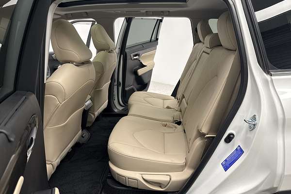 2022 Toyota Kluger Grande AXUH78R