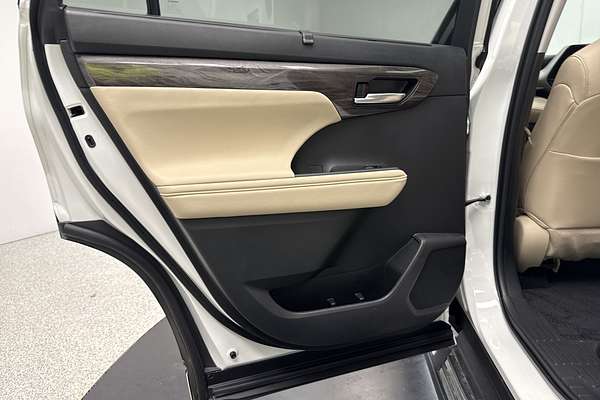 2022 Toyota Kluger Grande AXUH78R