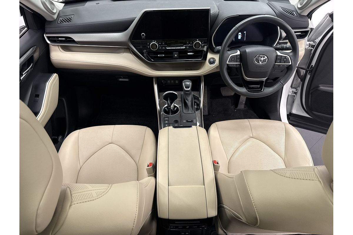 2022 Toyota Kluger Grande AXUH78R