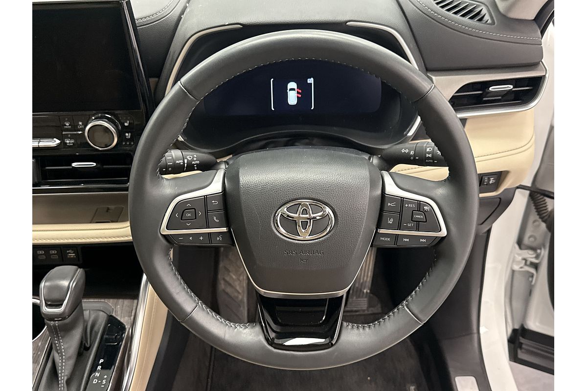 2022 Toyota Kluger Grande AXUH78R