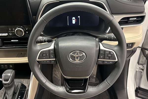 2022 Toyota Kluger Grande AXUH78R