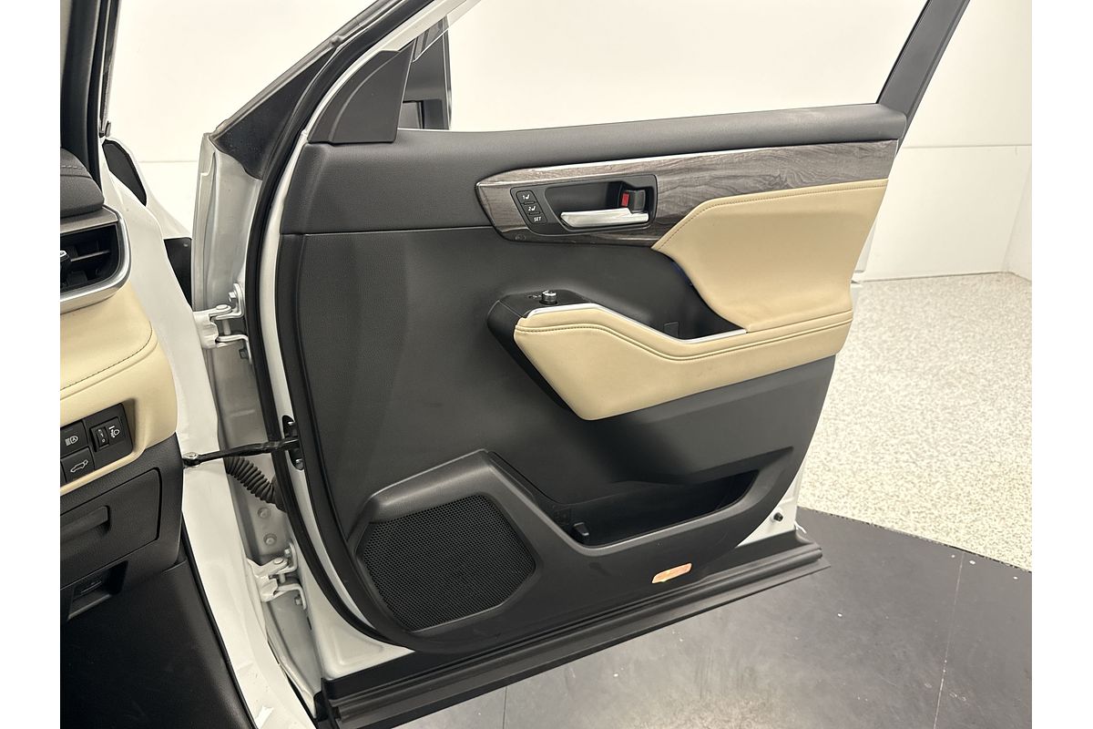 2022 Toyota Kluger Grande AXUH78R