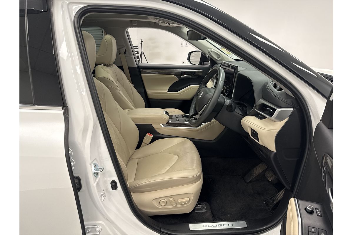 2022 Toyota Kluger Grande AXUH78R