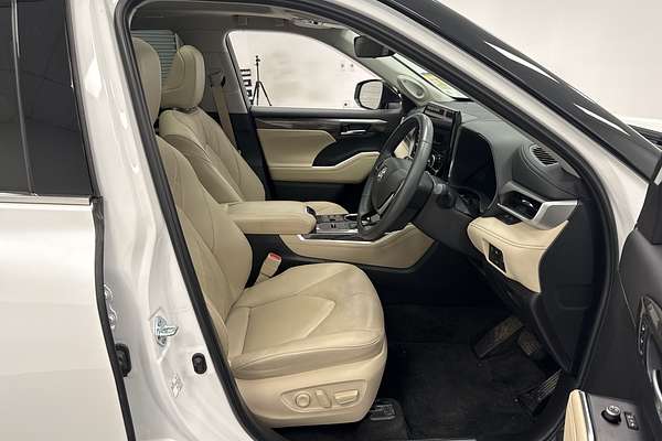 2022 Toyota Kluger Grande AXUH78R
