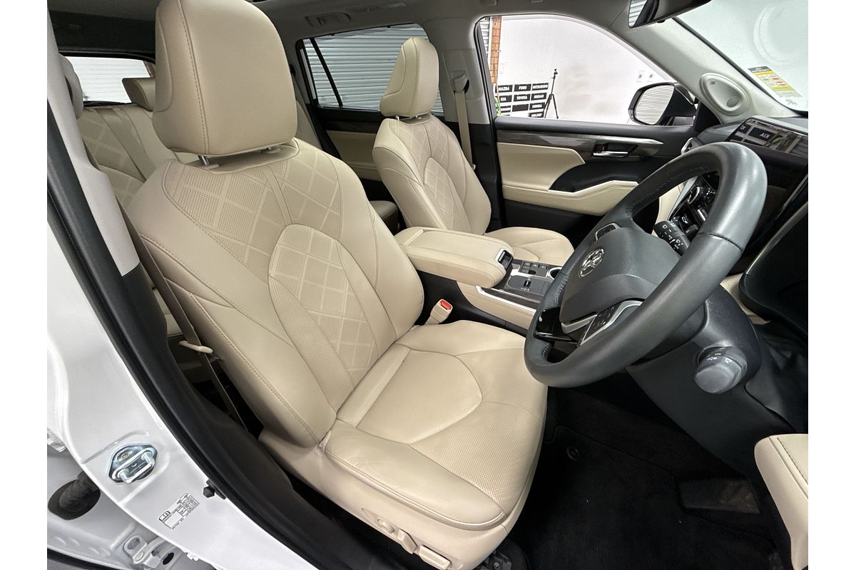 2022 Toyota Kluger Grande AXUH78R