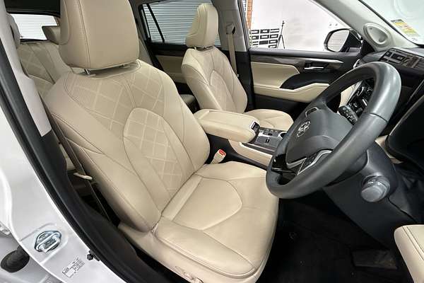 2022 Toyota Kluger Grande AXUH78R