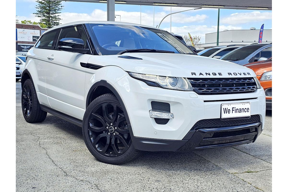 2012 Land Rover Range Rover Evoque SD4 Dynamic L538