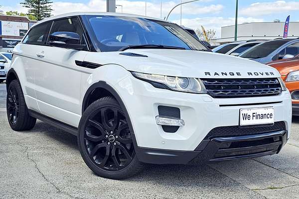 2012 Land Rover Range Rover Evoque SD4 Dynamic L538