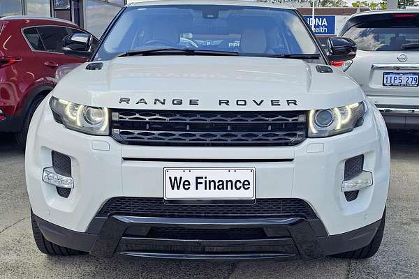 2012 Land Rover Range Rover Evoque SD4 Dynamic L538