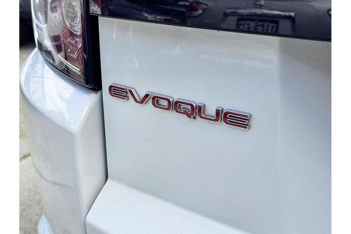 2012 Land Rover Range Rover Evoque SD4 Dynamic L538