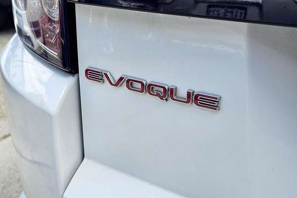 2012 Land Rover Range Rover Evoque SD4 Dynamic L538