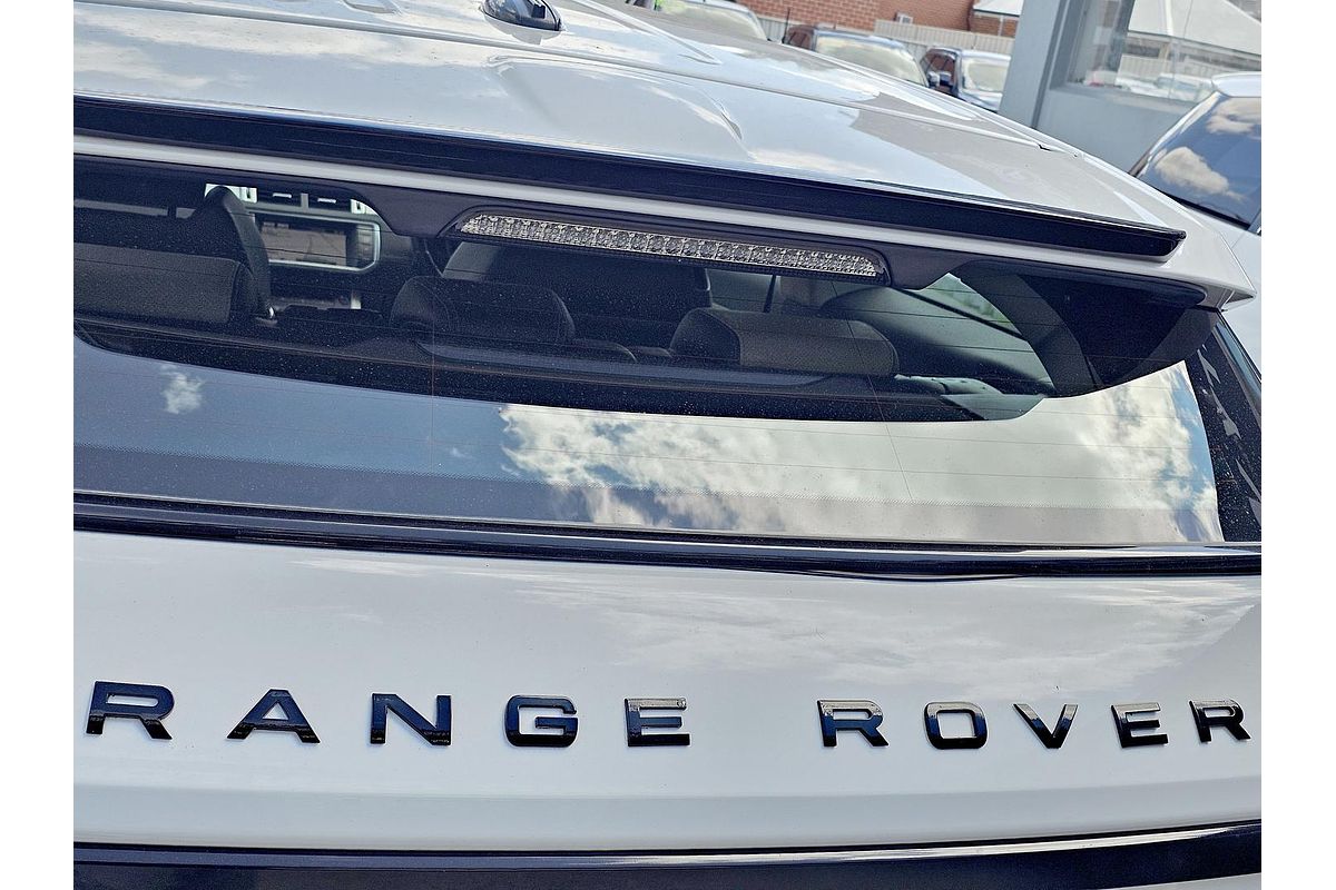 2012 Land Rover Range Rover Evoque SD4 Dynamic L538