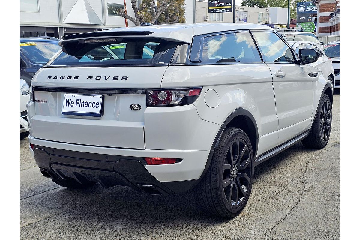 2012 Land Rover Range Rover Evoque SD4 Dynamic L538