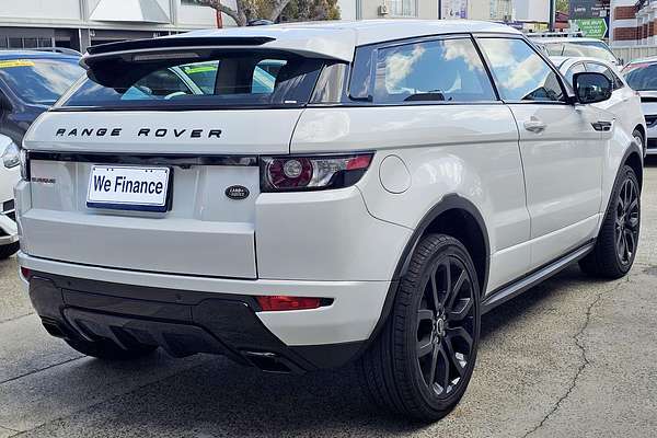 2012 Land Rover Range Rover Evoque SD4 Dynamic L538