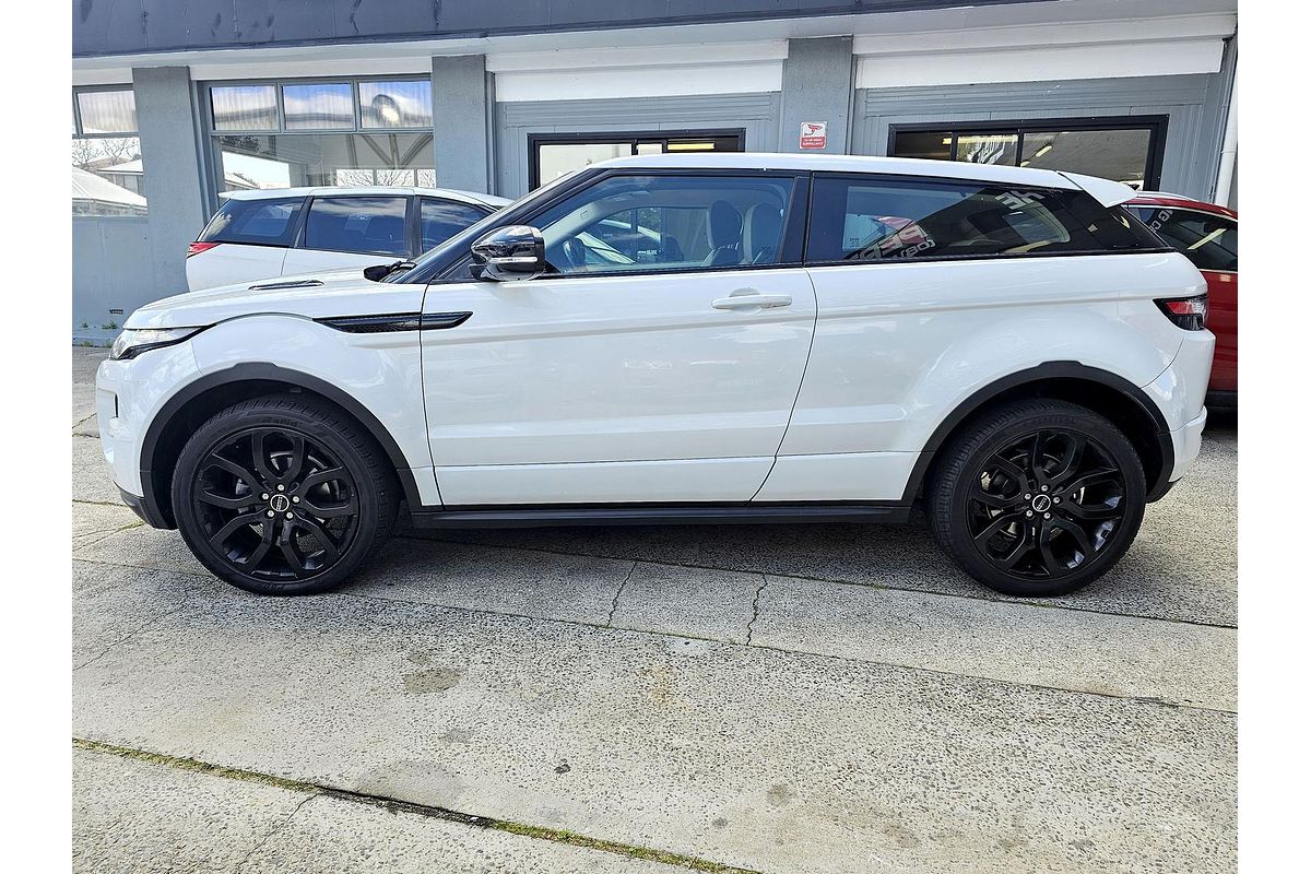 2012 Land Rover Range Rover Evoque SD4 Dynamic L538