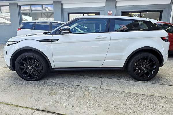 2012 Land Rover Range Rover Evoque SD4 Dynamic L538