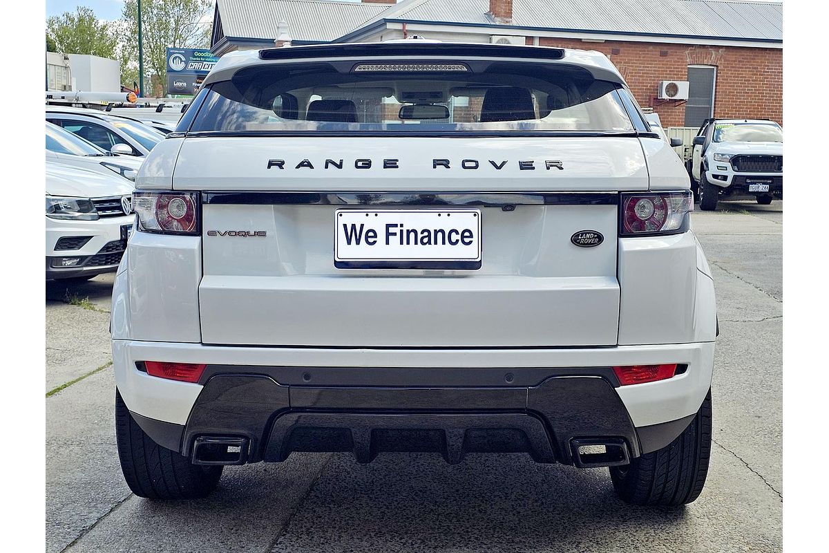 2012 Land Rover Range Rover Evoque SD4 Dynamic L538