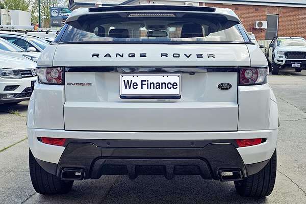 2012 Land Rover Range Rover Evoque SD4 Dynamic L538