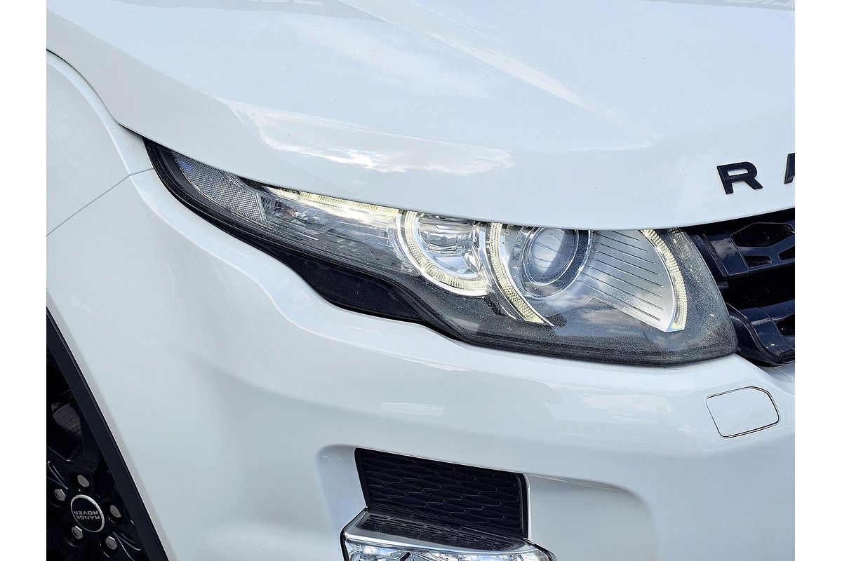 2012 Land Rover Range Rover Evoque SD4 Dynamic L538