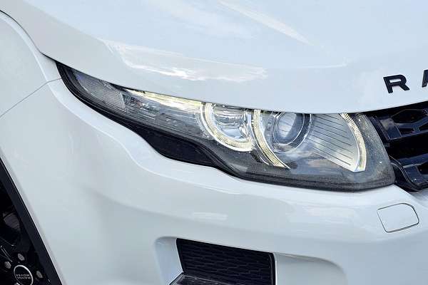 2012 Land Rover Range Rover Evoque SD4 Dynamic L538