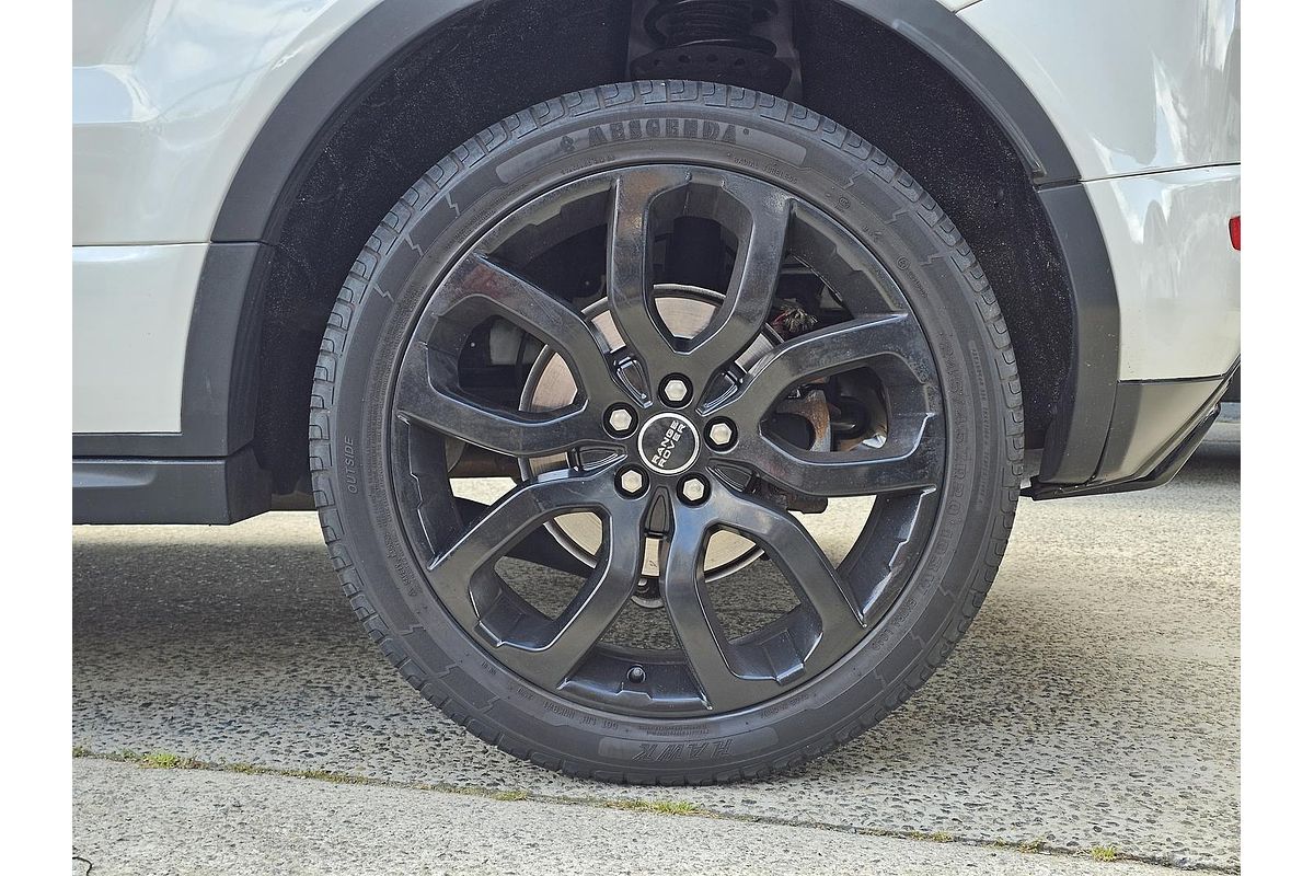 2012 Land Rover Range Rover Evoque SD4 Dynamic L538