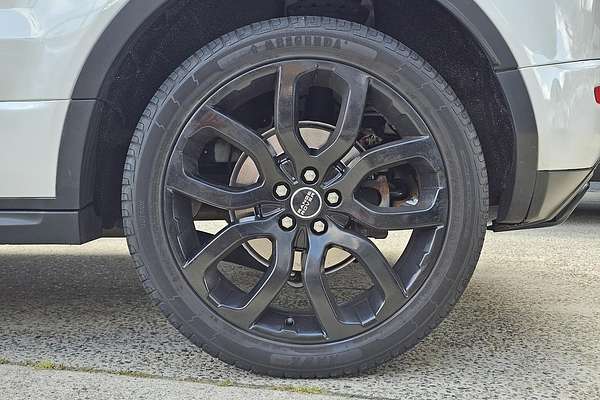 2012 Land Rover Range Rover Evoque SD4 Dynamic L538