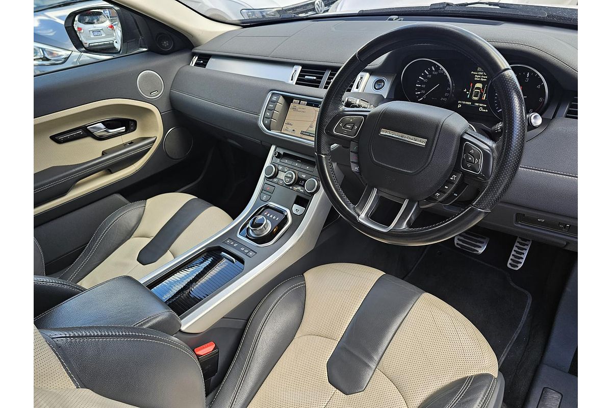 2012 Land Rover Range Rover Evoque SD4 Dynamic L538