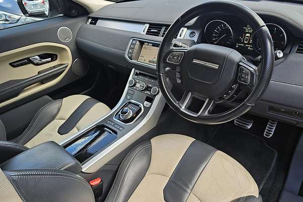 2012 Land Rover Range Rover Evoque SD4 Dynamic L538